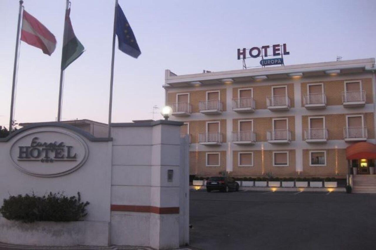 Hotel Europa Неаполь Экстерьер фото